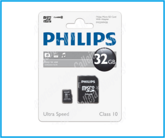 Philips micro SD Clase 10 32GB