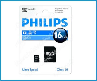 Philips micro sd clase 10 16GB