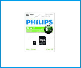 Philips micro Sd clase 10 8GB