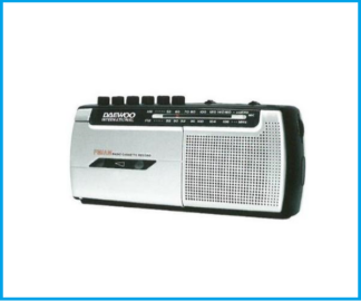 Radio Casset Daewoo DRP107