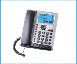 Teléfono Daewoo DTC 450 teclas directas