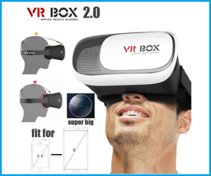 Gafas realidad virtual VR Box