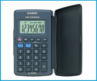 Calculadora Casio Bolsillo HL820VER