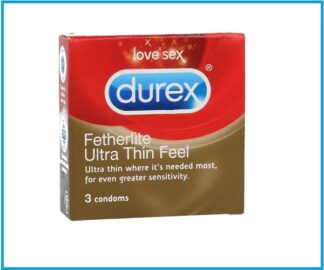Preservativos Durex Pack 3 Fetherlite