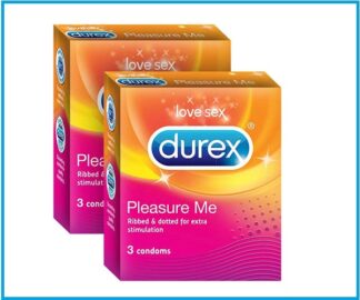 Preservativos Durex Pack 3 Pleasure Me