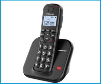 Daewoo Telefono Inalámbrico Teclas Gr DTD-7200