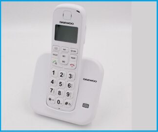 Daewoo Telefono Inalámbrico Teclas Gr DTD-7200W