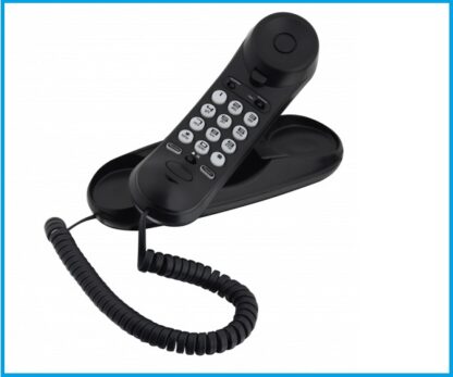 Teléfono Alcatel temporis mini slim negro