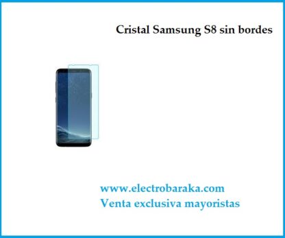 Cristal templado protector complatible Samsung 8