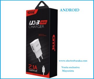 Cable de red 2.1 con cable para Android