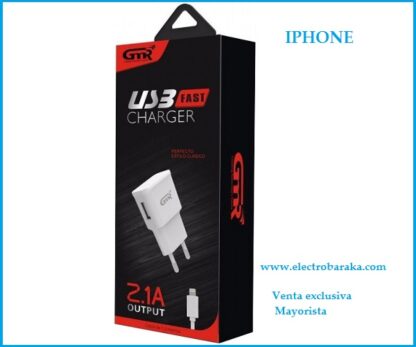 Cable de red 2.1 con cable para Iphone